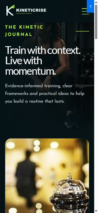 Blog mobile