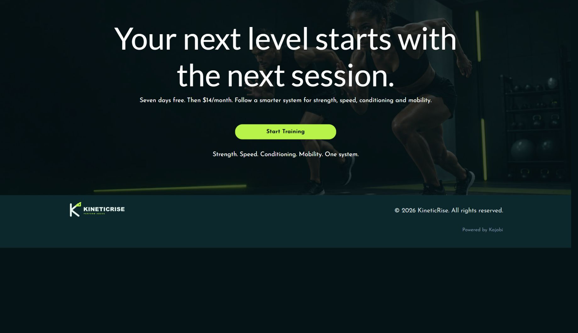 LP 11 Closing CTA and Footer