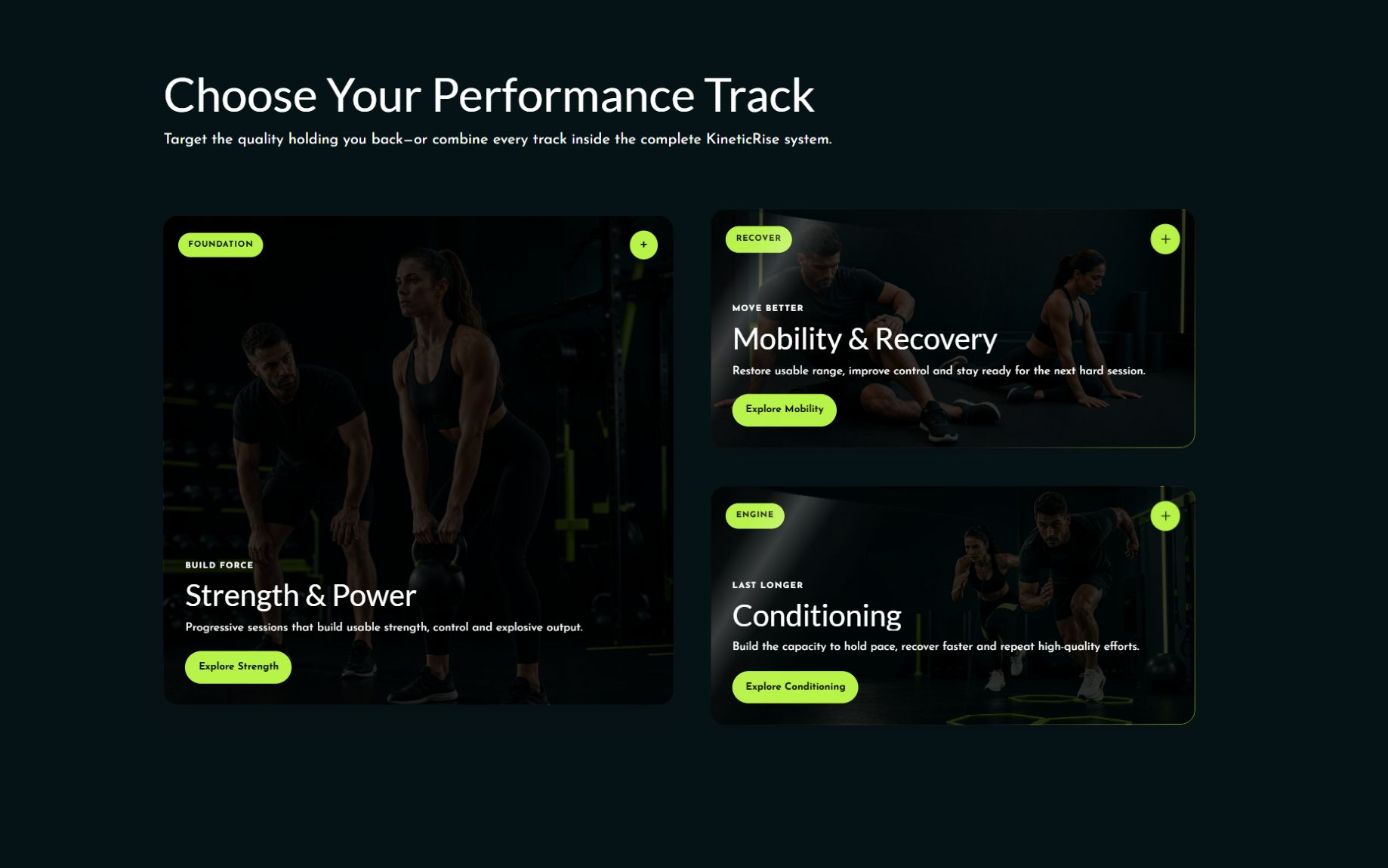 LP 05 Offer and Performance Track Cards