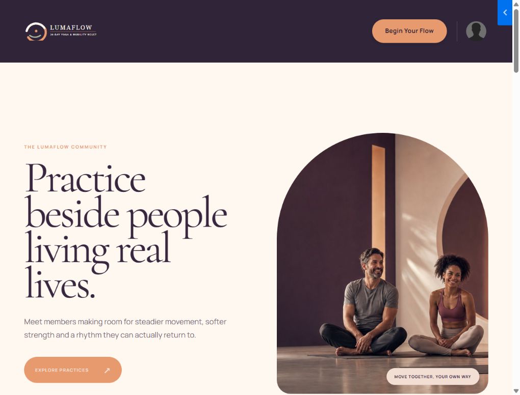 Member Directory template