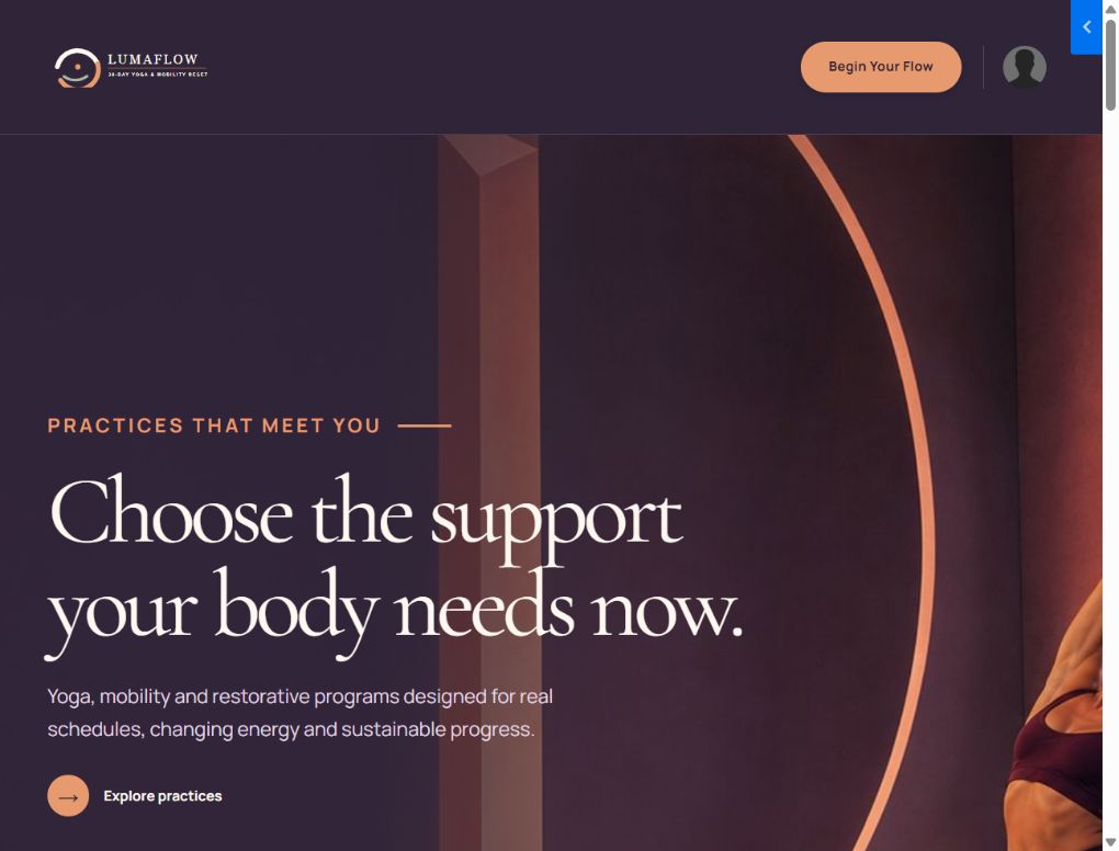 Store template