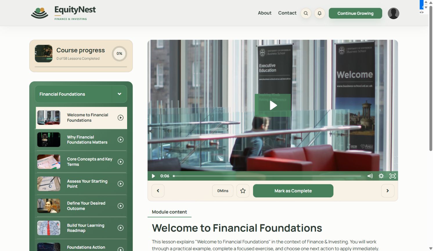 EquityNest 03 lesso a e