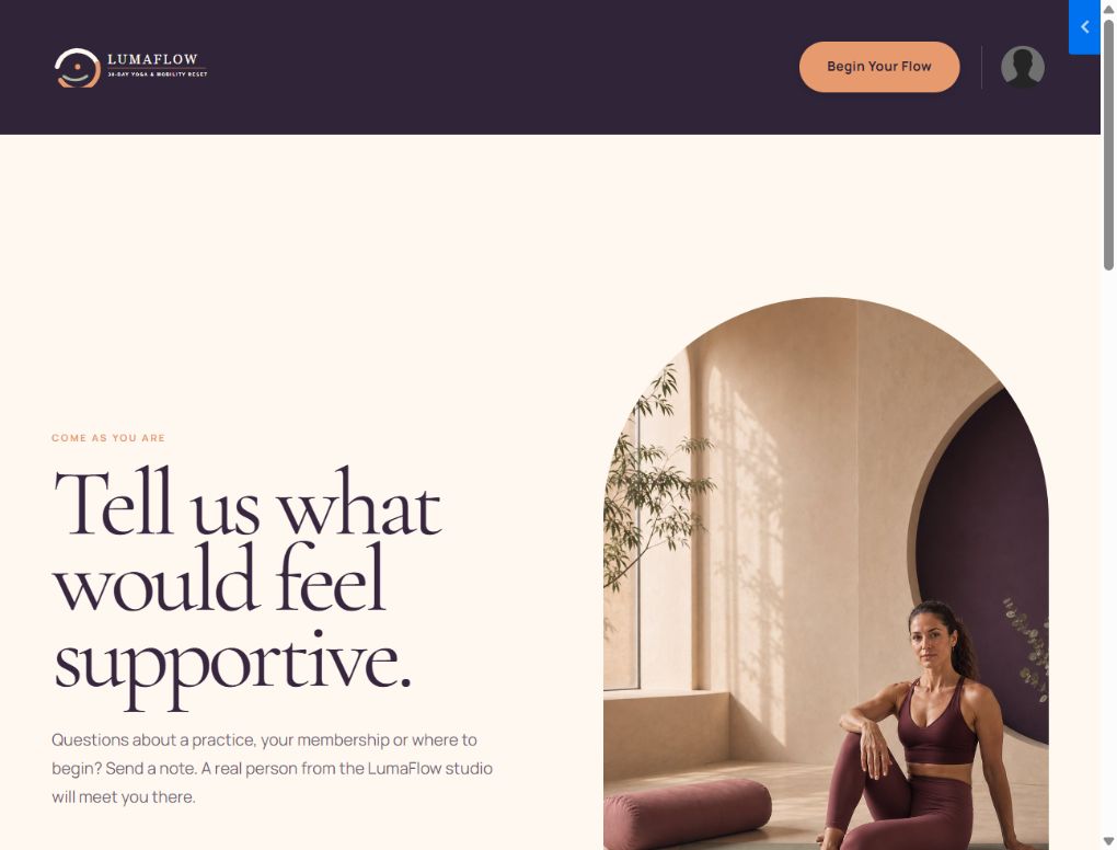Contact template