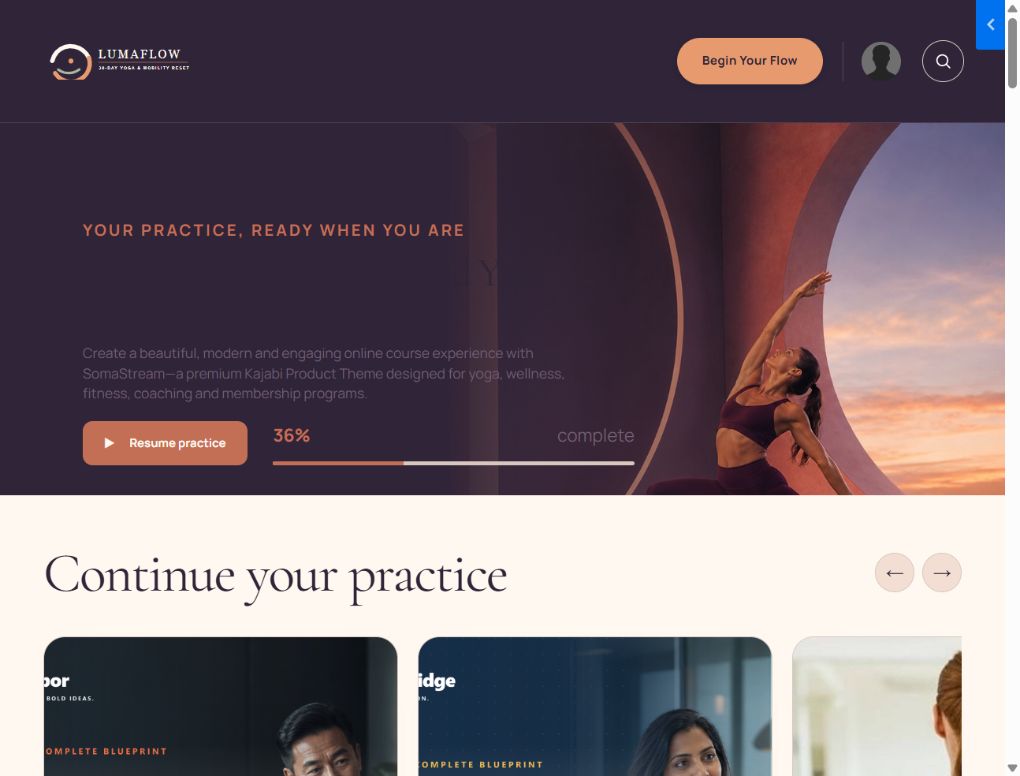 Library template