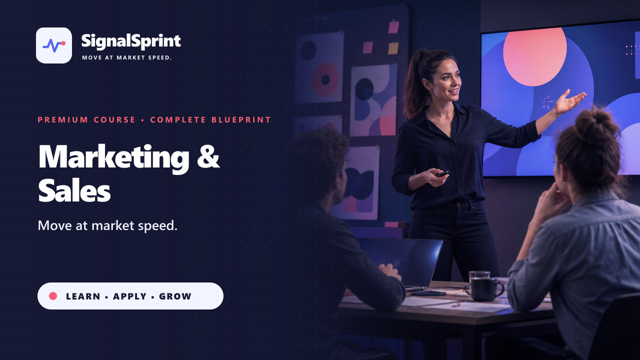 SignalSprint marketplace thumbnail