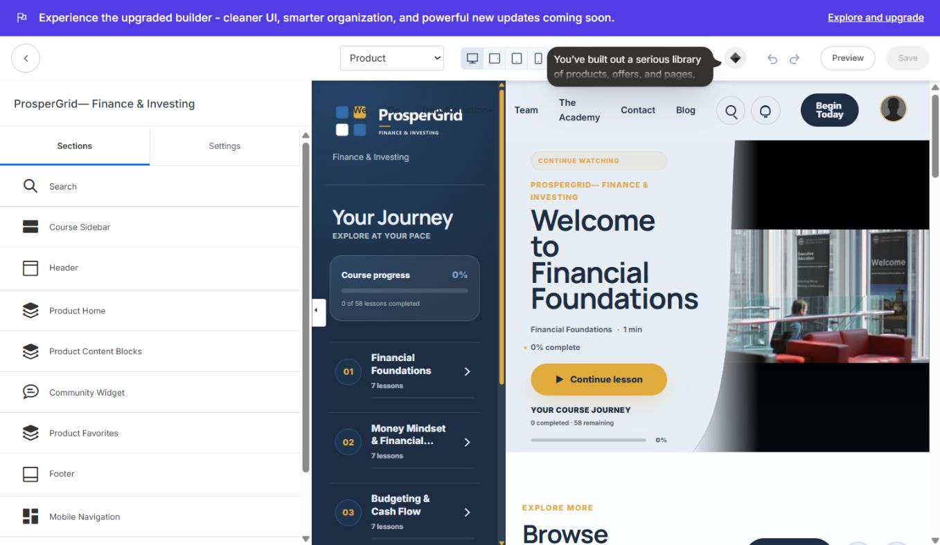 ProsperGrid theme editor