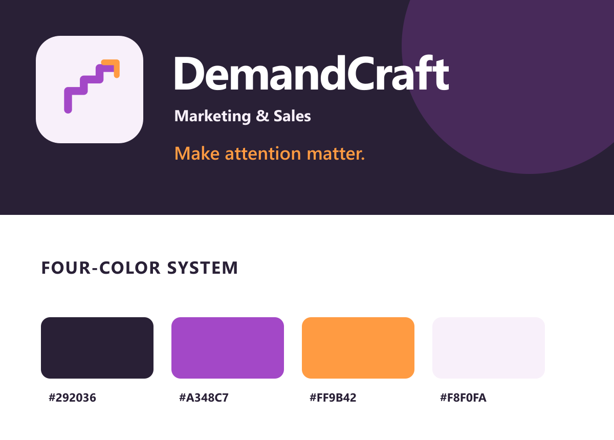 DemandCraft brand board