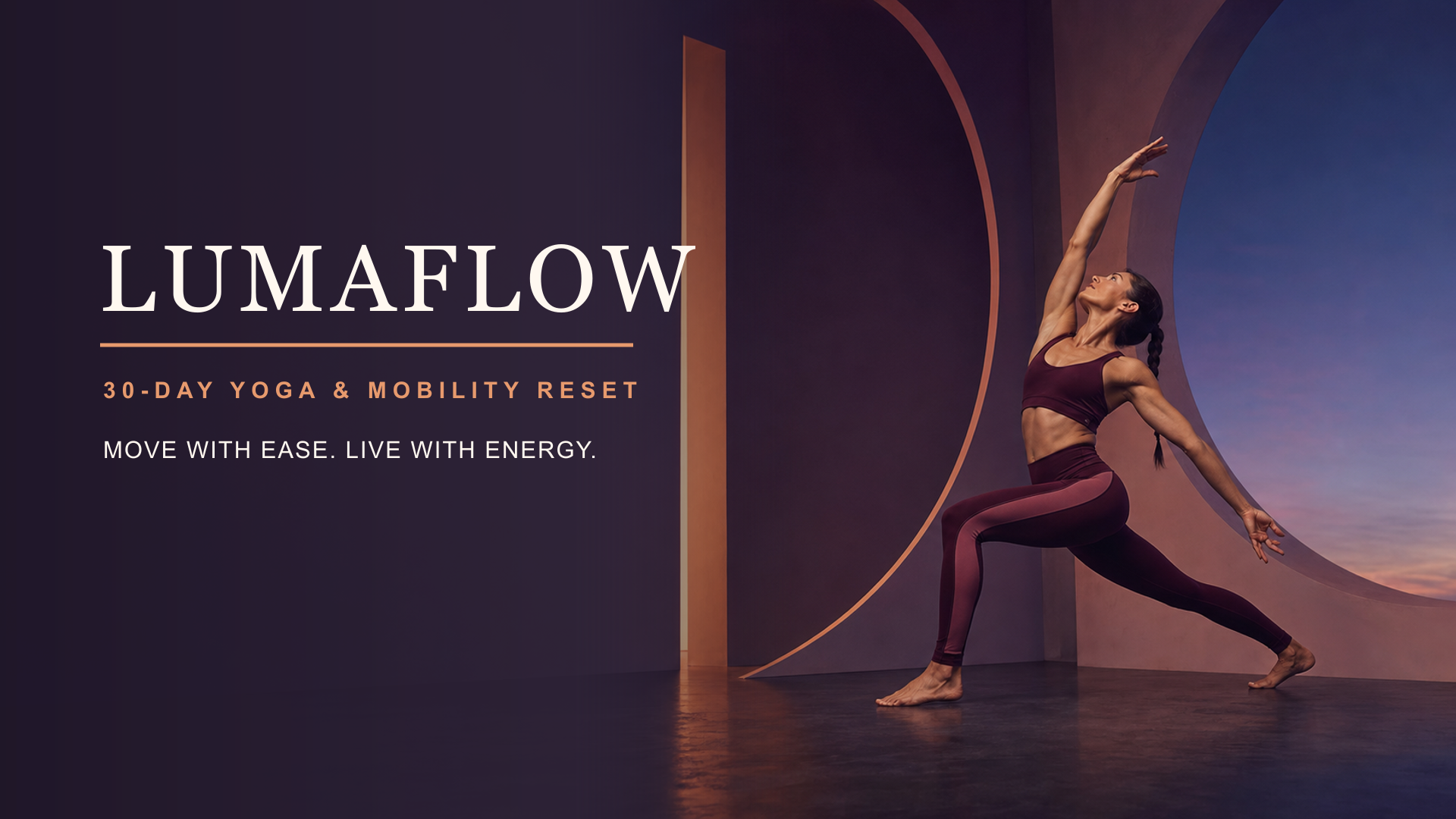 Ojas Flow template preview