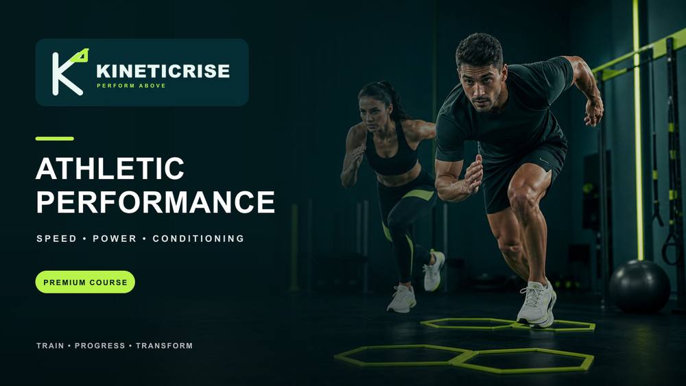 KineticRise — Performance Stream theme preview