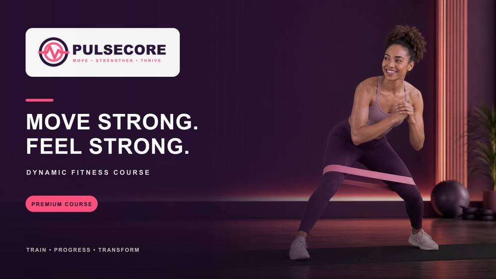 PulseCore — Dynamic Flow full-page preview